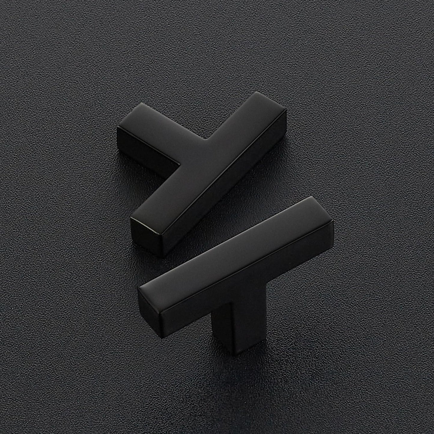 Ravinte 15 Pack Solid Single Hole Slim Square Bar Drawer Handles Kitchen Cabinet Handles Black Drawer Pulls Kitchen Cabinet Hardware Kitchen Handles Matte Black Cabinet Pulls