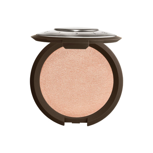Smashbox X BECCA Shimmering Skin Perfector Pressed Highlighter | Luminous Glow + Buildable, 0.25 Ounce, Rose Quartz