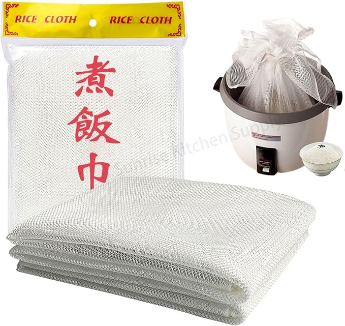 43" x 43" Sushi Rice Cooking Net/Rice Cooker Napkin/Sushi Rice Cooking Napkin (4)