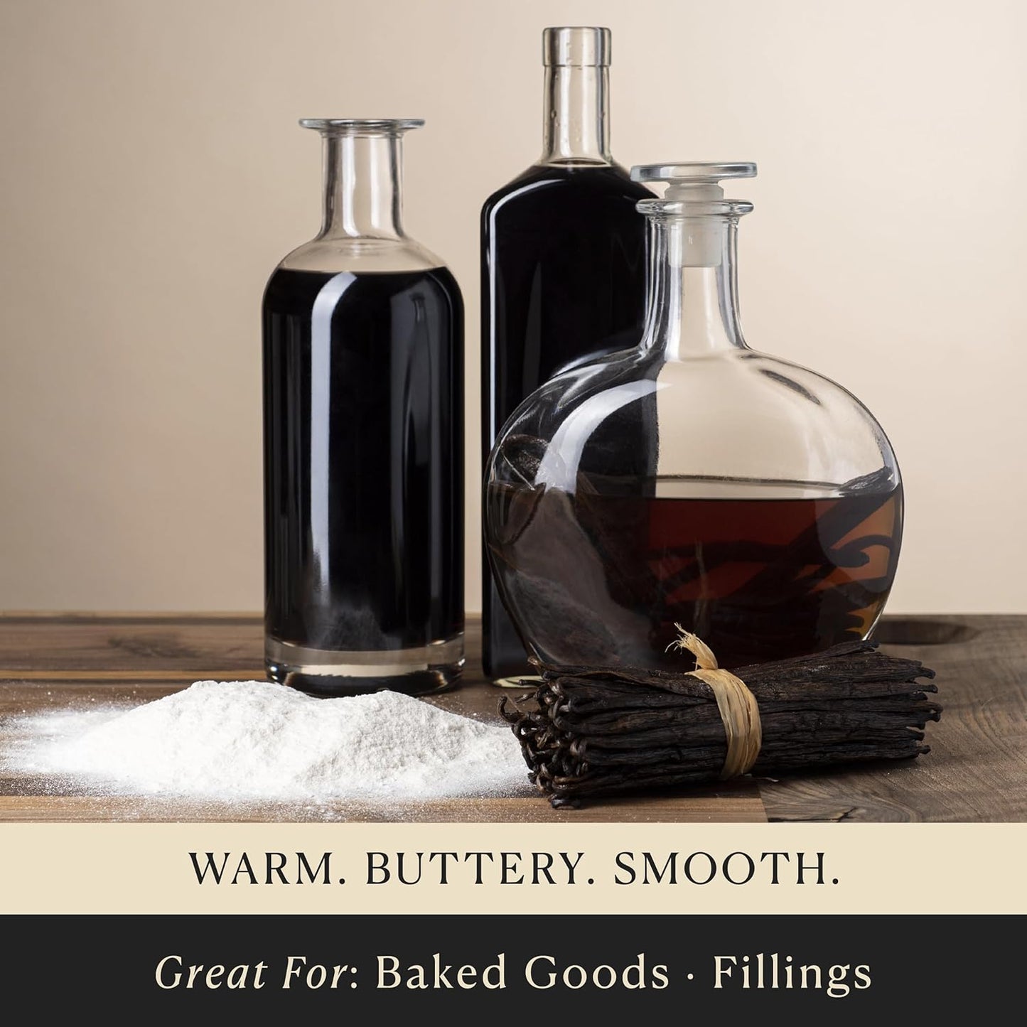 Cook's, Pure Maple Extract, All Natural Premium Maple Sap from Vermont's Finest Maple Trees, 4 oz