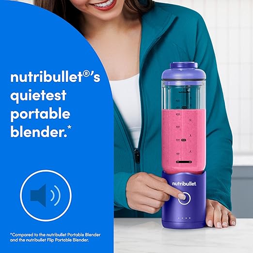 nutribullet Flex portable blender NBPB50200DV, Violet Purple