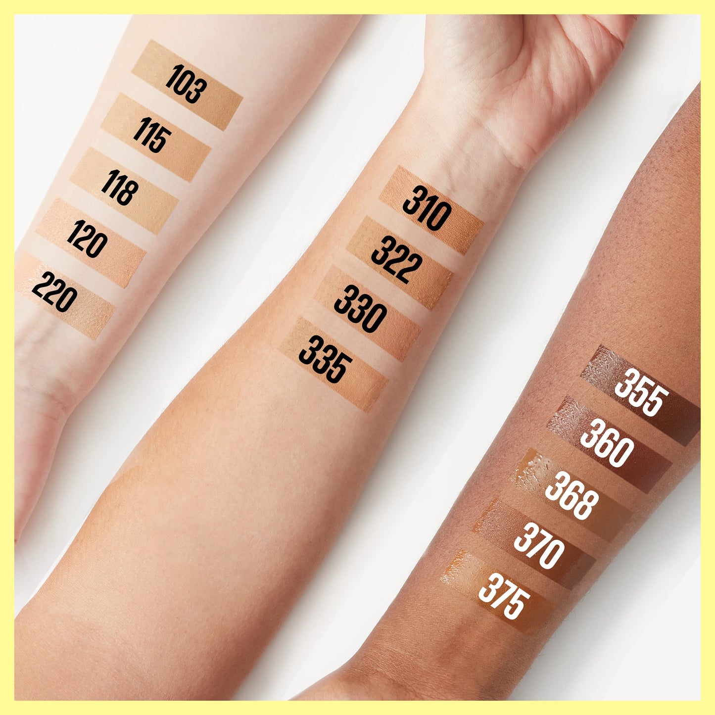 Maybelline Fit Me Tinted Moisturizer, Natural Coverage, Face Makeup, 115, 1 Count