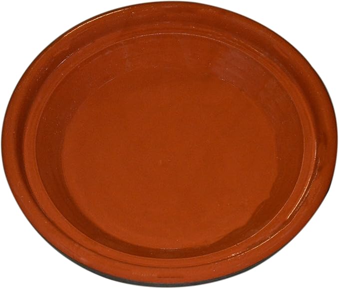Moroccan Lead Free Cooking Tagine Glazed X-Large 13 Inches in Diameter Authentic Food