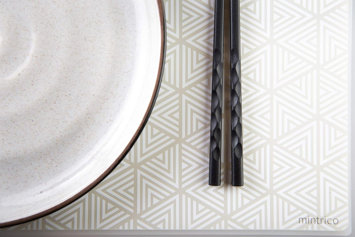 Reusable Luxury Japanese Style Chopsticks 5 Pair Set Dishwasher Safe