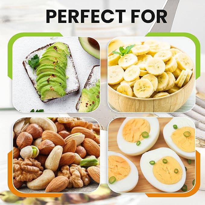 Spring Chef Large Dough Blender For Baking, Professional Dough Cutter Tool, Stainless Steel Puff Pastry Cutter Tool with Sharp Blades, Manual Pastry Blender for Easy Mixing - Dishwasher Safe - Mango