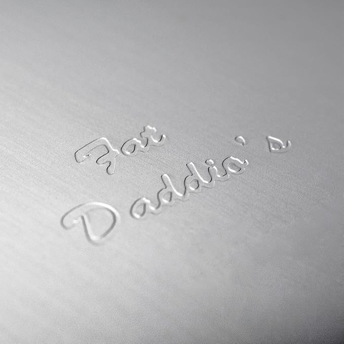 Fat Daddio's Anodized Aluminum 3-Tiered Round Cake Pan Set