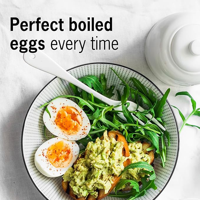 Monkey BeepEgg – Egg Timer for Boiling Eggs – Musical Egg Cooker for Soft, Medium, Hard Boiled Eggs – Food Safe – Singing Floating Egg Timer – Egg Cooker for 3 Levels of Doneness - Brainstream
