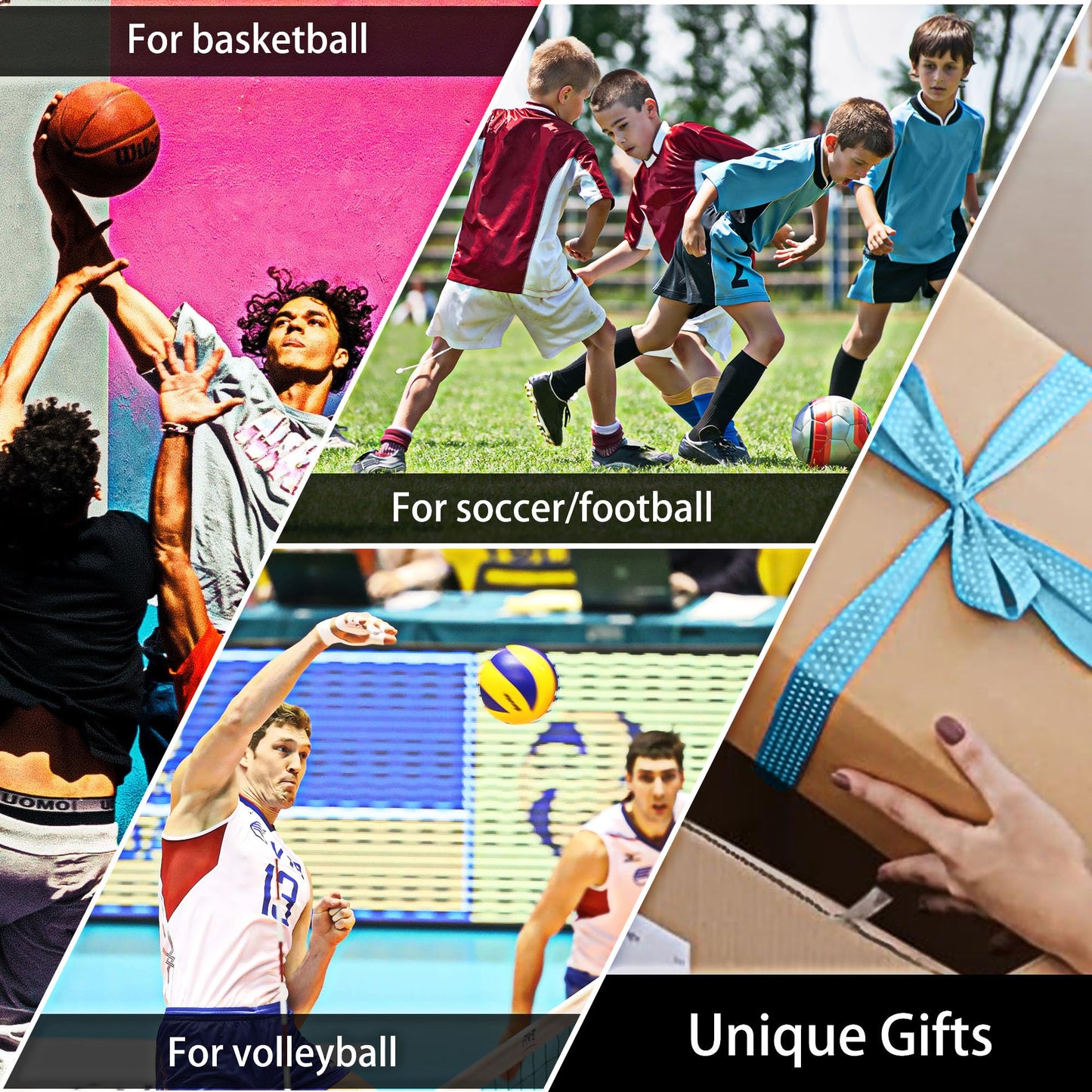 Basketball Holder, Hand Sculpture Ball Holder Wall Mount Art Decor Stand Basketball Storage Rack Organizer Display Case Man Cave for Football Soccer Gifts for Him Men Boys Gamers (White Ball Holder)