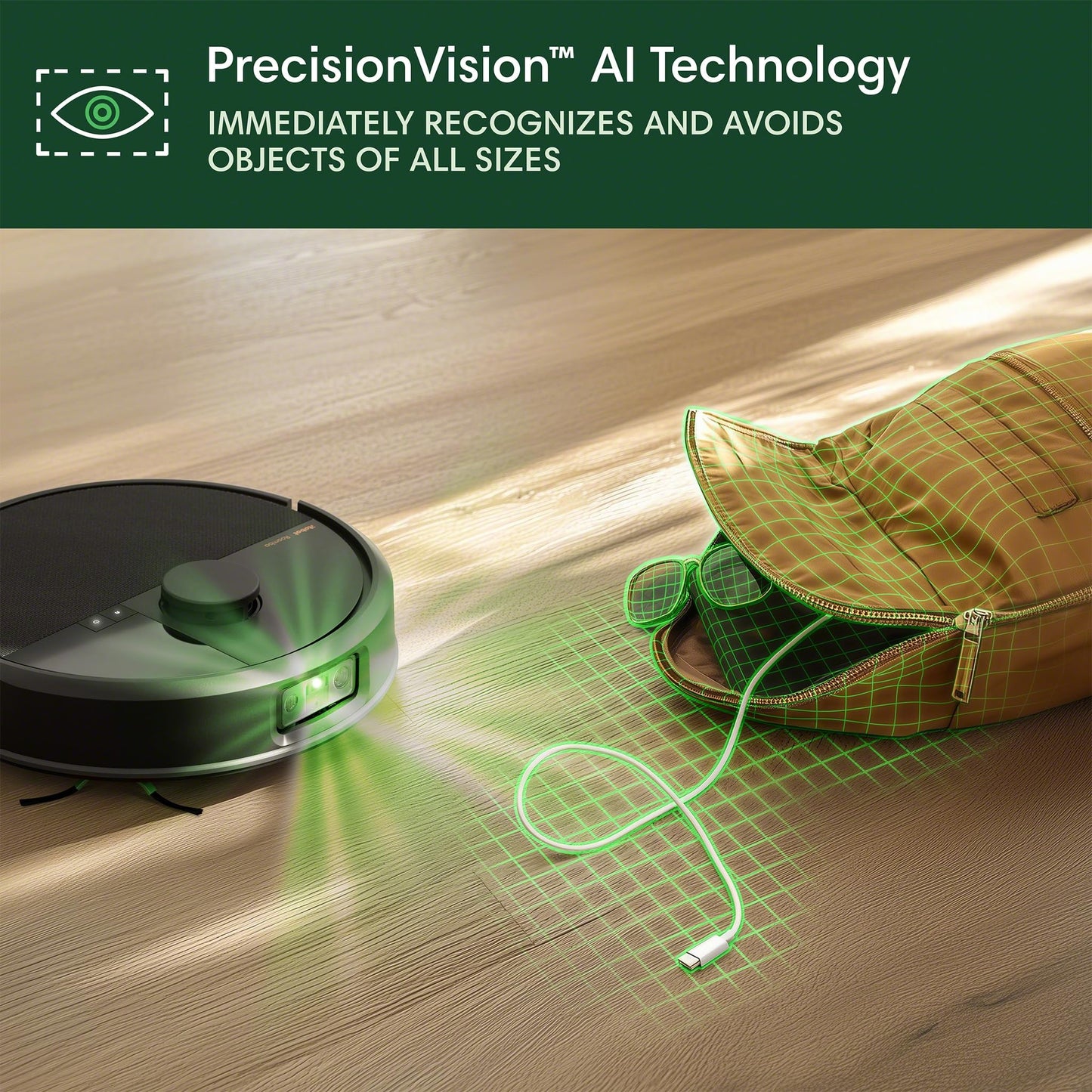 iRobot Roomba Plus 504 Vac Robot Vacuum with AutoEmpty Dock - Amazon Exclusive, Superior Power-Lifting Suction, Advanced AI Navigation, Anti-Tangle, Self-Empties for 75 Days, Avoids Obstacles, LiDAR