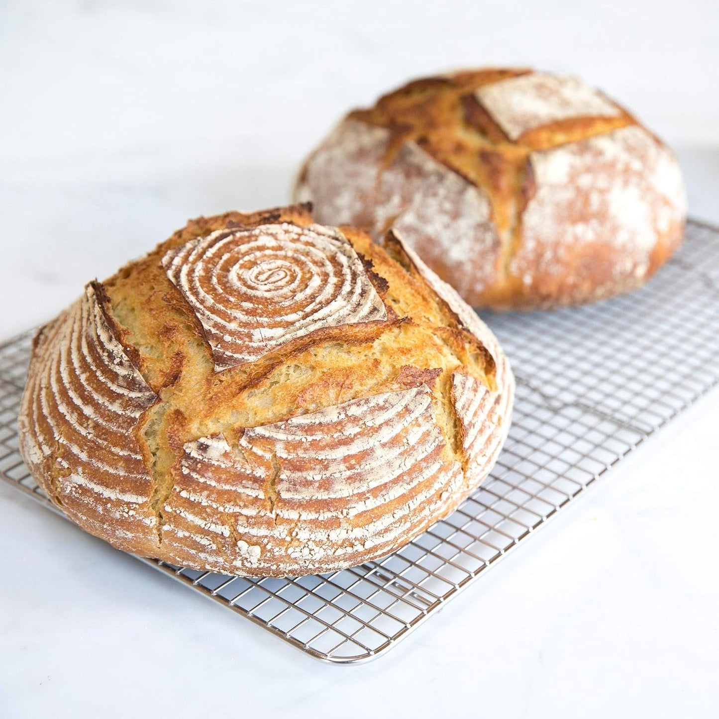 Jovial Organic Einkorn Whole Wheat Flour - Bread Baking Flour for Sourdough, High Protein, Non-GMO, Organic Pizza & Pasta Flour, European Italian Flour, Glyphosate Free - 32 Oz, 3 Pack