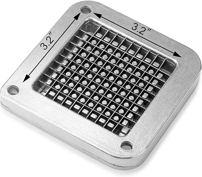 New Star Foodservice 37340 Commercial Restaurant French Fry Cutter with Suction Feet, 1/4-Inch