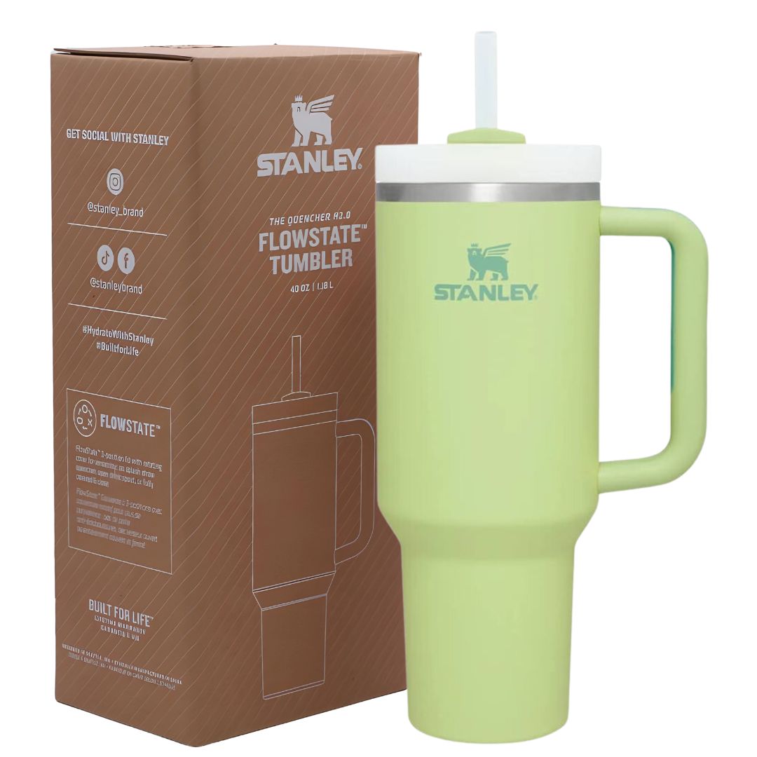 Stanley Green Quencher Flowstate Tumbler 