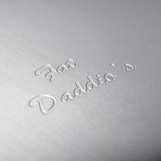 Fat Daddio's PCC-83 Anodized Aluminum Round Cheesecake Pan, 8 x 3 Inch