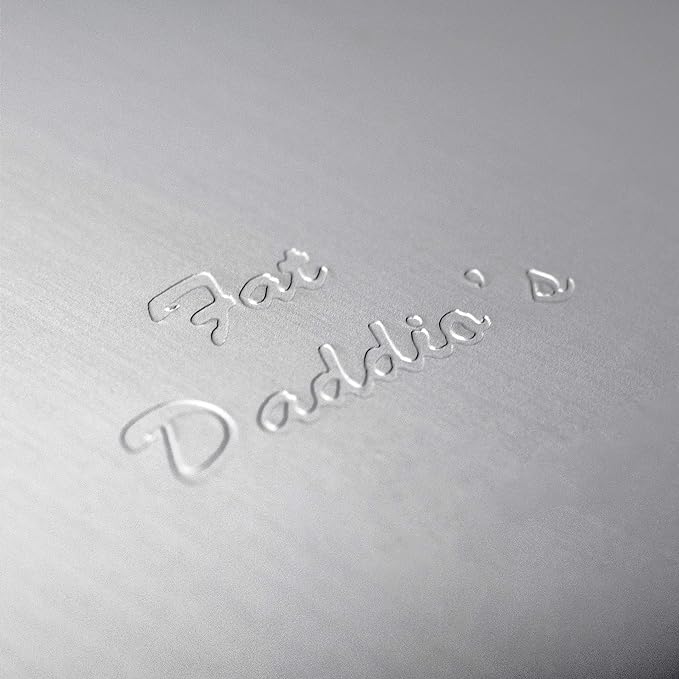 Fat Daddio's PRD-84 Anodized Aluminum Round Cake Pan, 8 x 4 inch