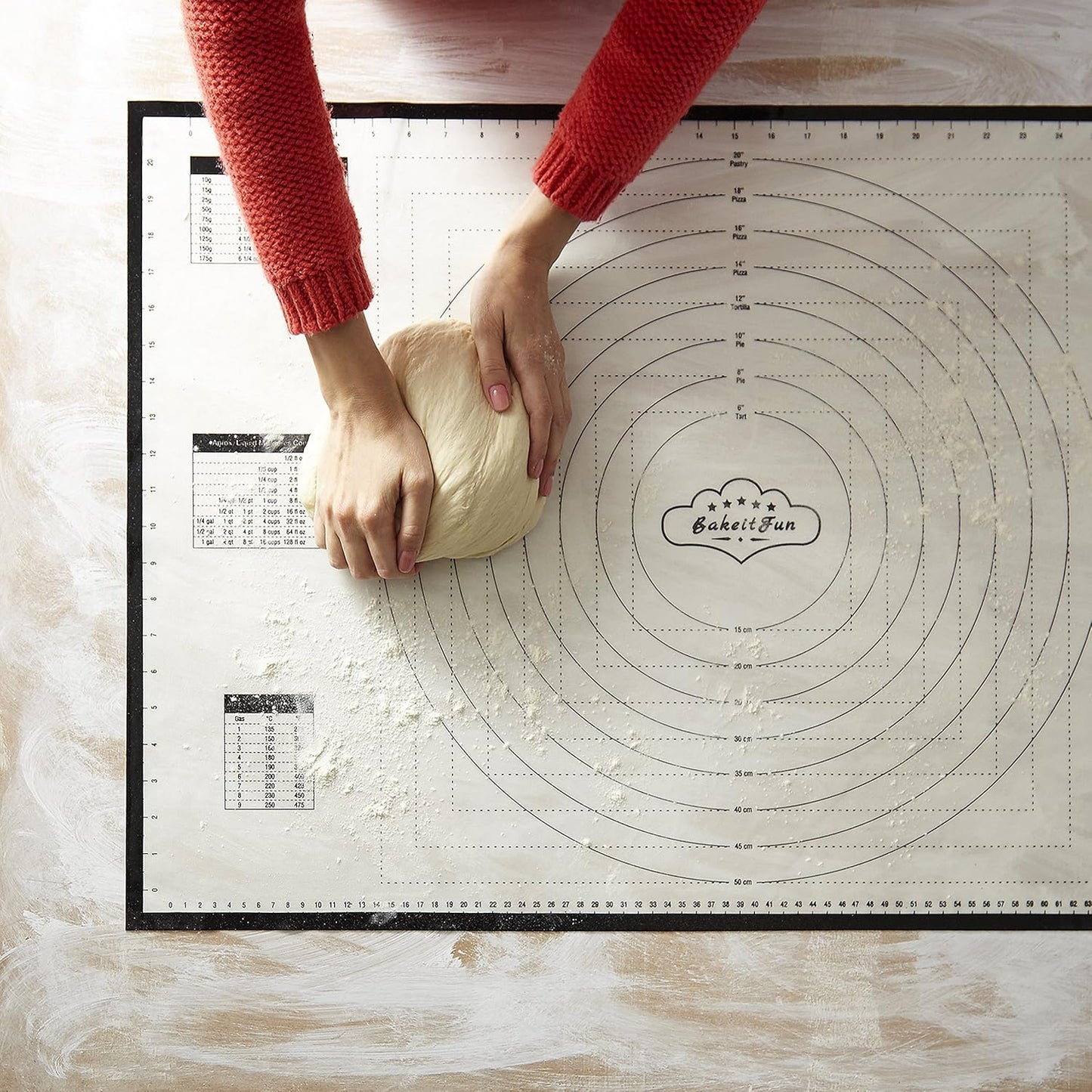 Round Baking Mats (XX-Large)