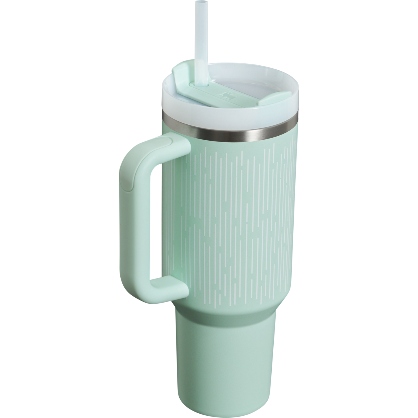Stanley Quencher H2.0 Soft Rain Mint Tumbler