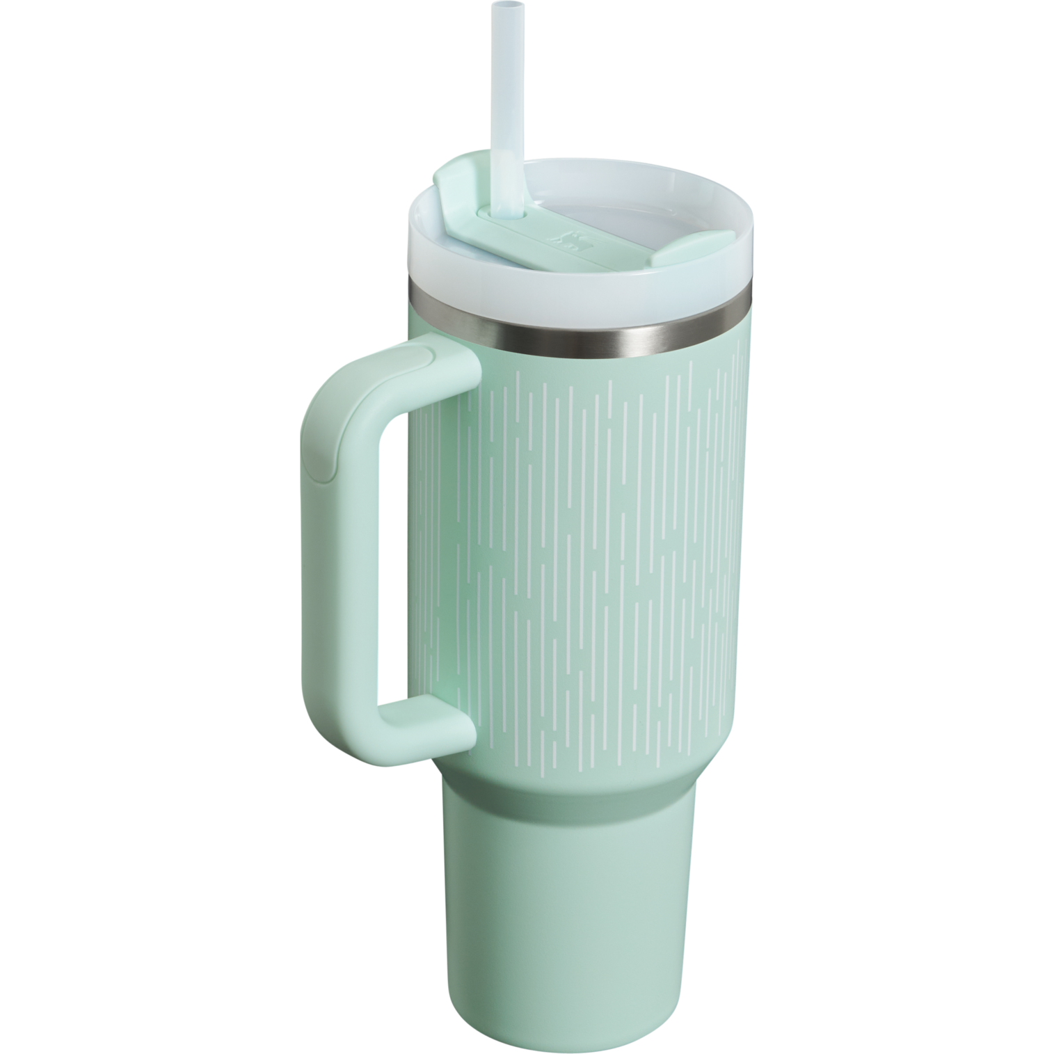 Stanley Quencher H2.0 Soft Rain Mint Tumbler