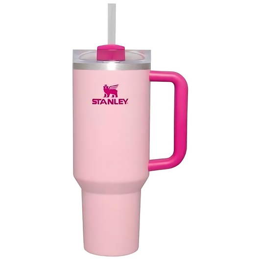 Flamingo Pink Stanley Tumbler Cup 40 OZ