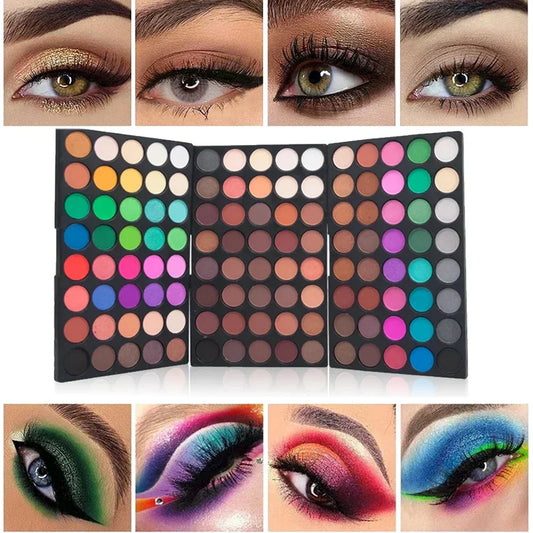 120-Color Nude Eyeshadow Palette
