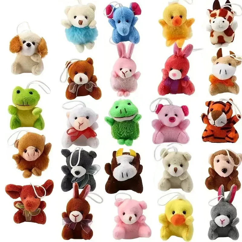 12/24/36pcs Easter Fillable Eggs Colorful Plastic Eggshell Creative Easter Gift Box Children's Toys Wedding Birthday Party Decor