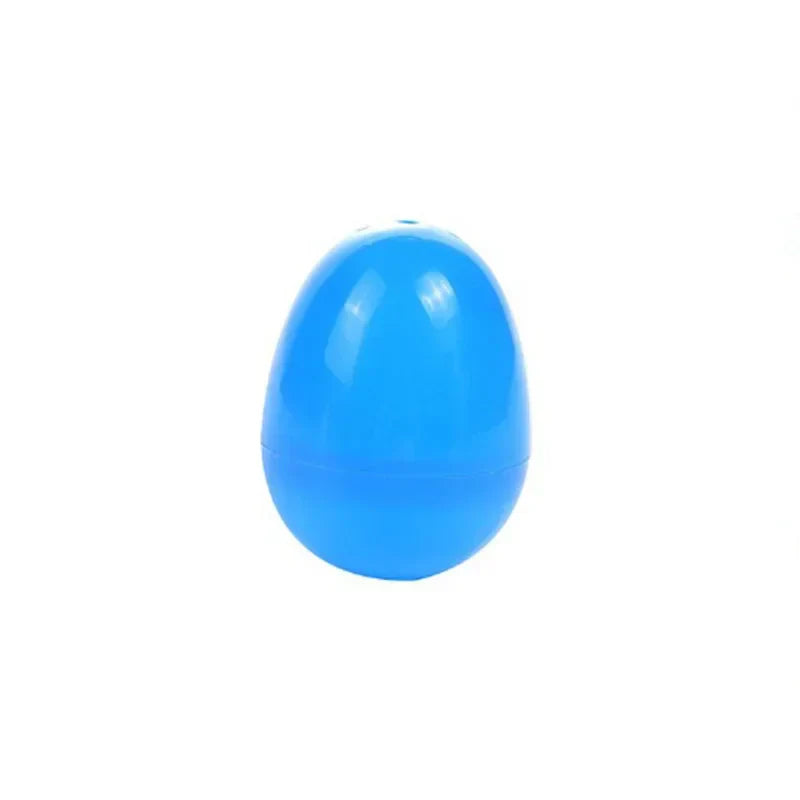 12/24/36pcs Easter Fillable Eggs Colorful Plastic Eggshell Creative Easter Gift Box Children's Toys Wedding Birthday Party Decor