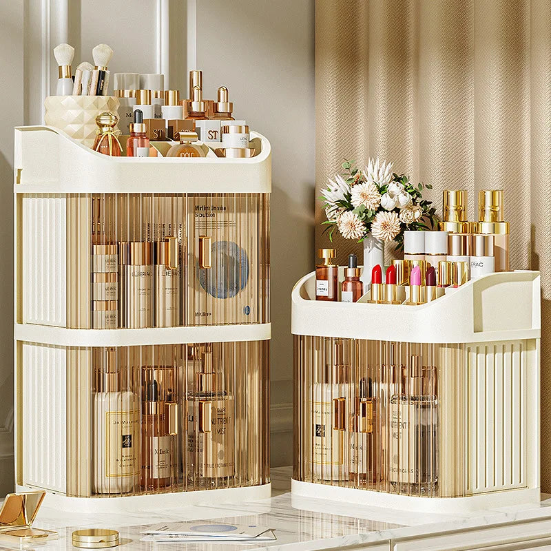 Elegant Large Cosmetic Storage Box