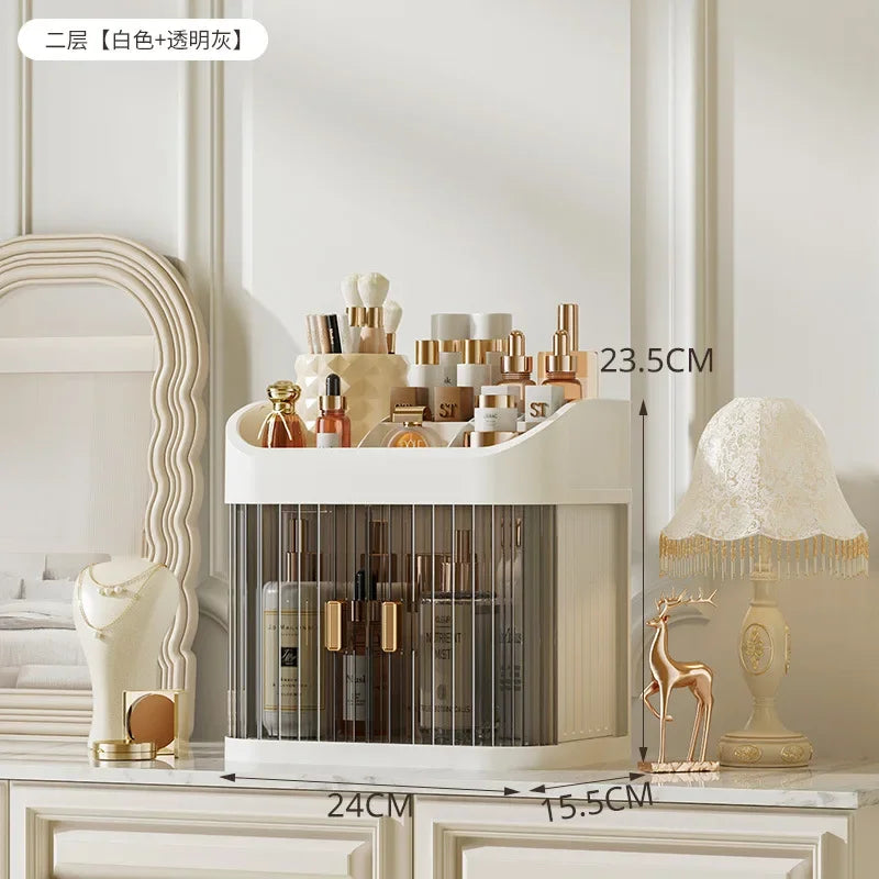 Elegant Large Cosmetic Storage Box