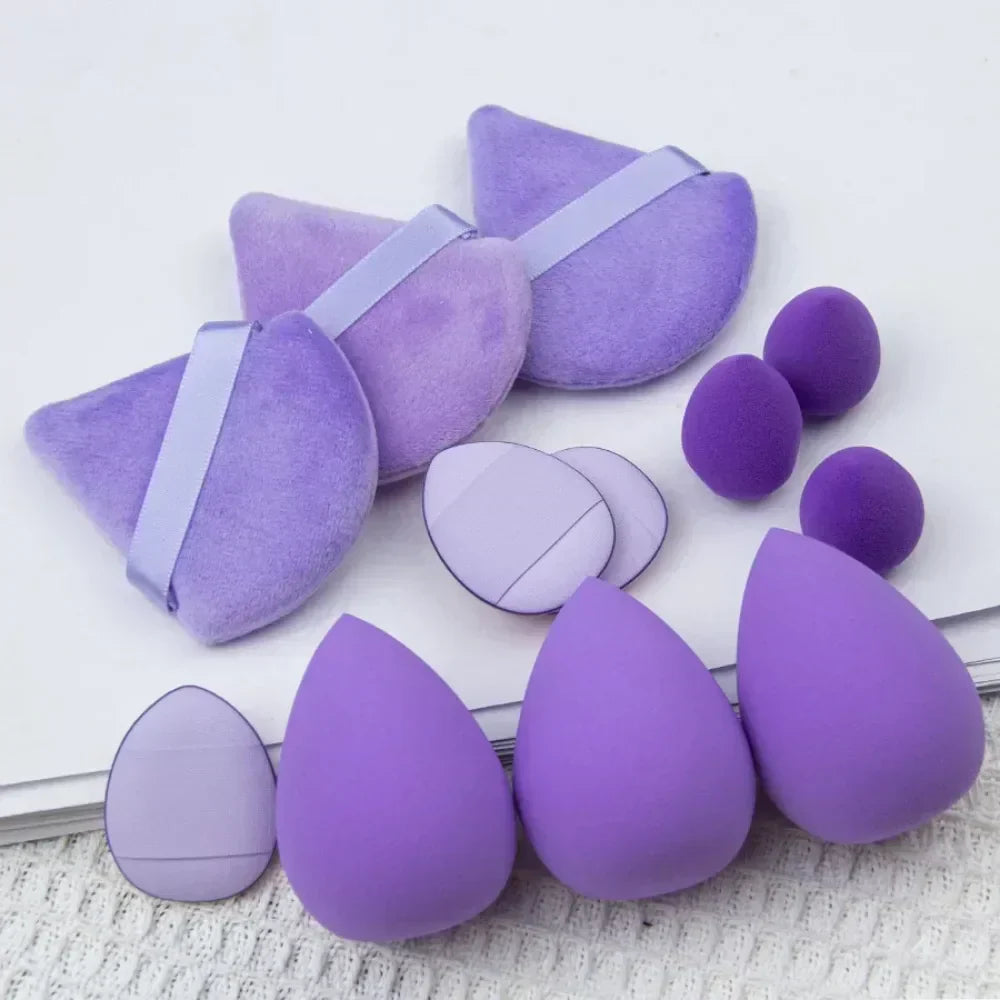 12PCS Makeup Sponge Blender Set