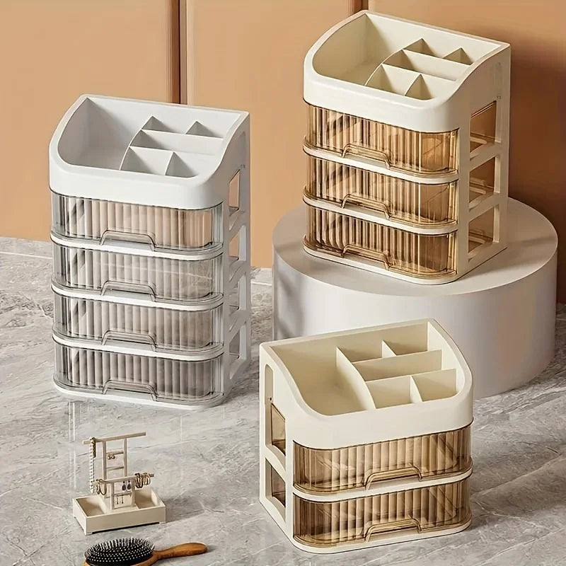 Multi-Layer Cosmetic Storage Box