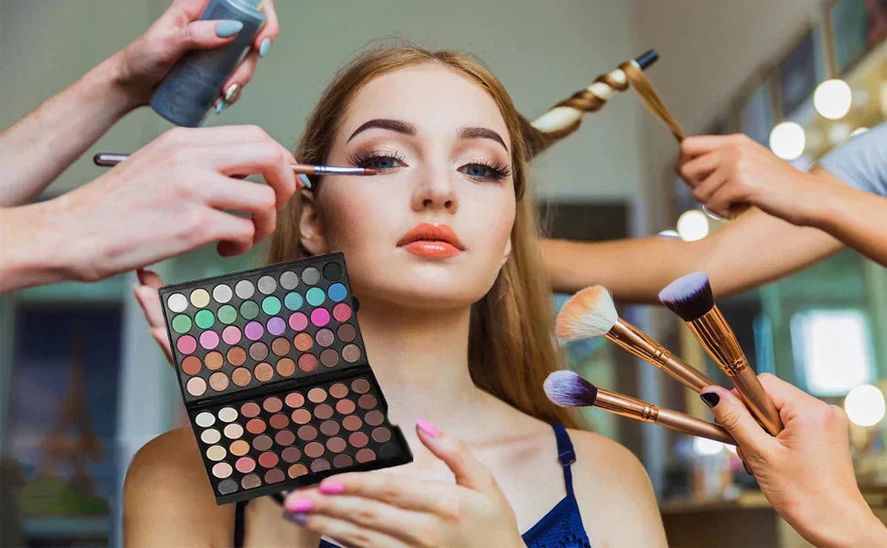 120-Color Nude Eyeshadow Palette
