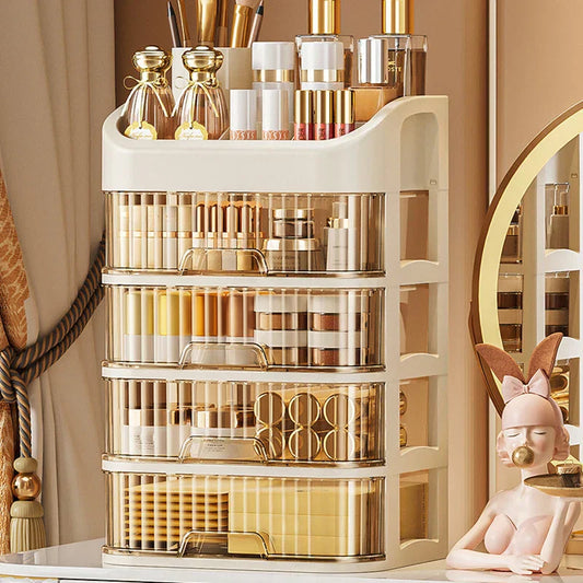 Multi-Layer Cosmetic Storage Box