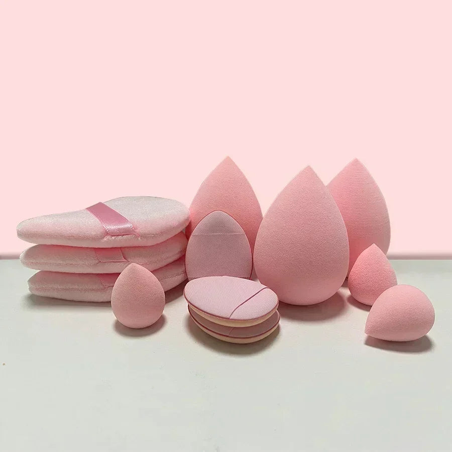 12PCS Makeup Sponge Blender Set