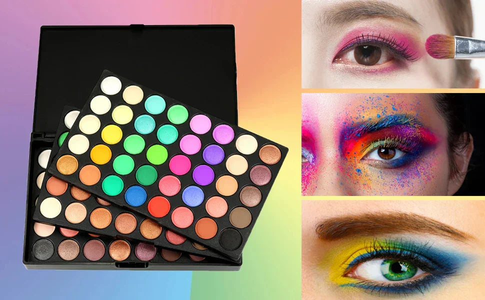 120-Color Nude Eyeshadow Palette