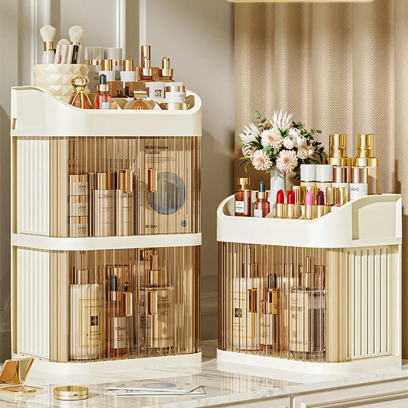 Elegant Large Cosmetic Storage Box