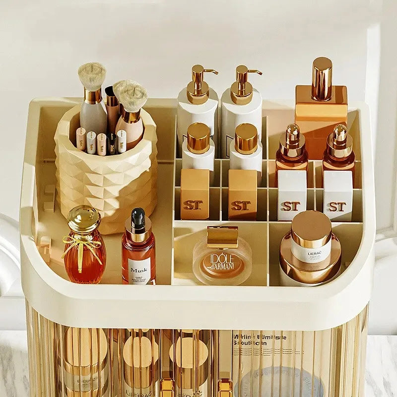 Elegant Large Cosmetic Storage Box