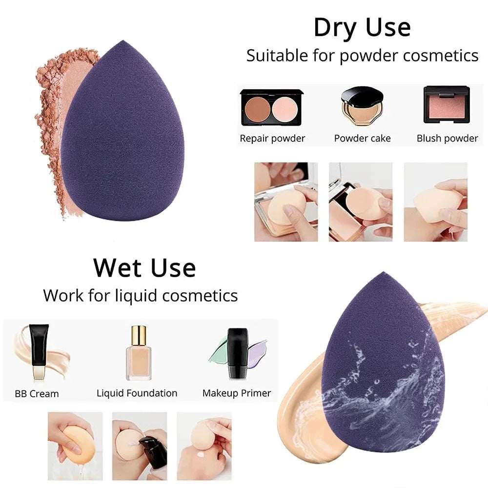 12PCS Makeup Sponge Blender Set