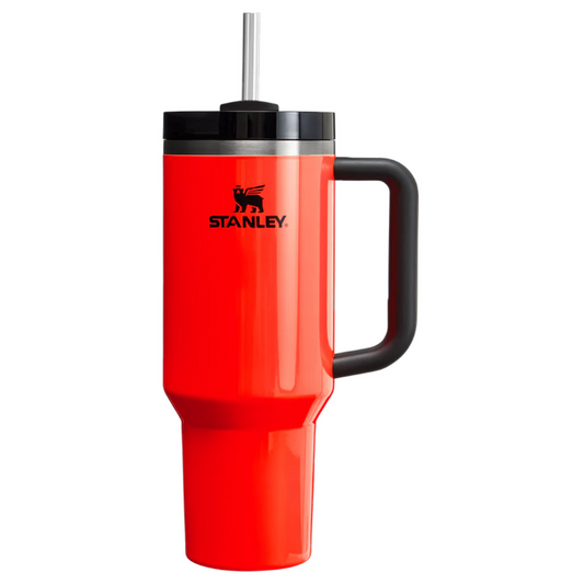 Stanley Neon Orange Quencher 40oz