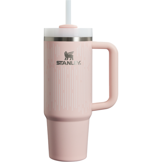 Stanley Quencher H2.0 Soft Rain Bloom Tumbler