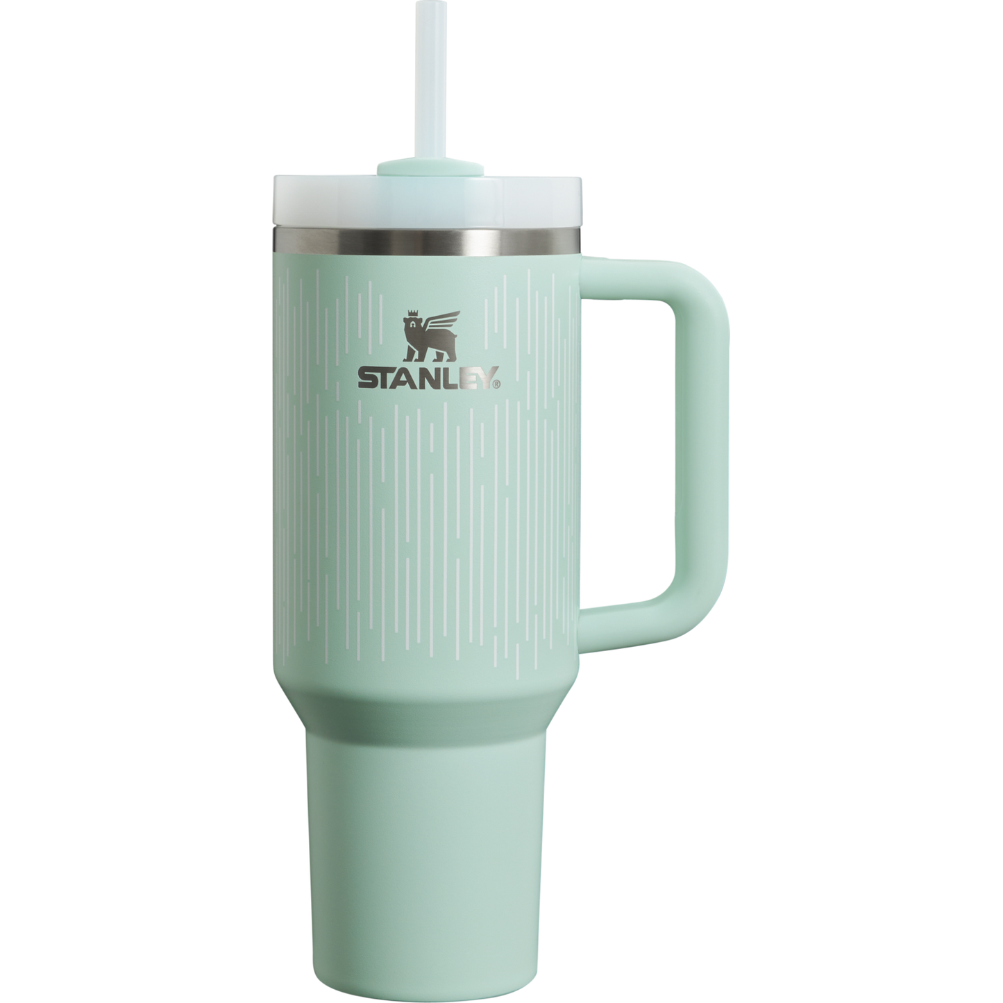 Stanley Quencher H2.0 Soft Rain Mint Tumbler