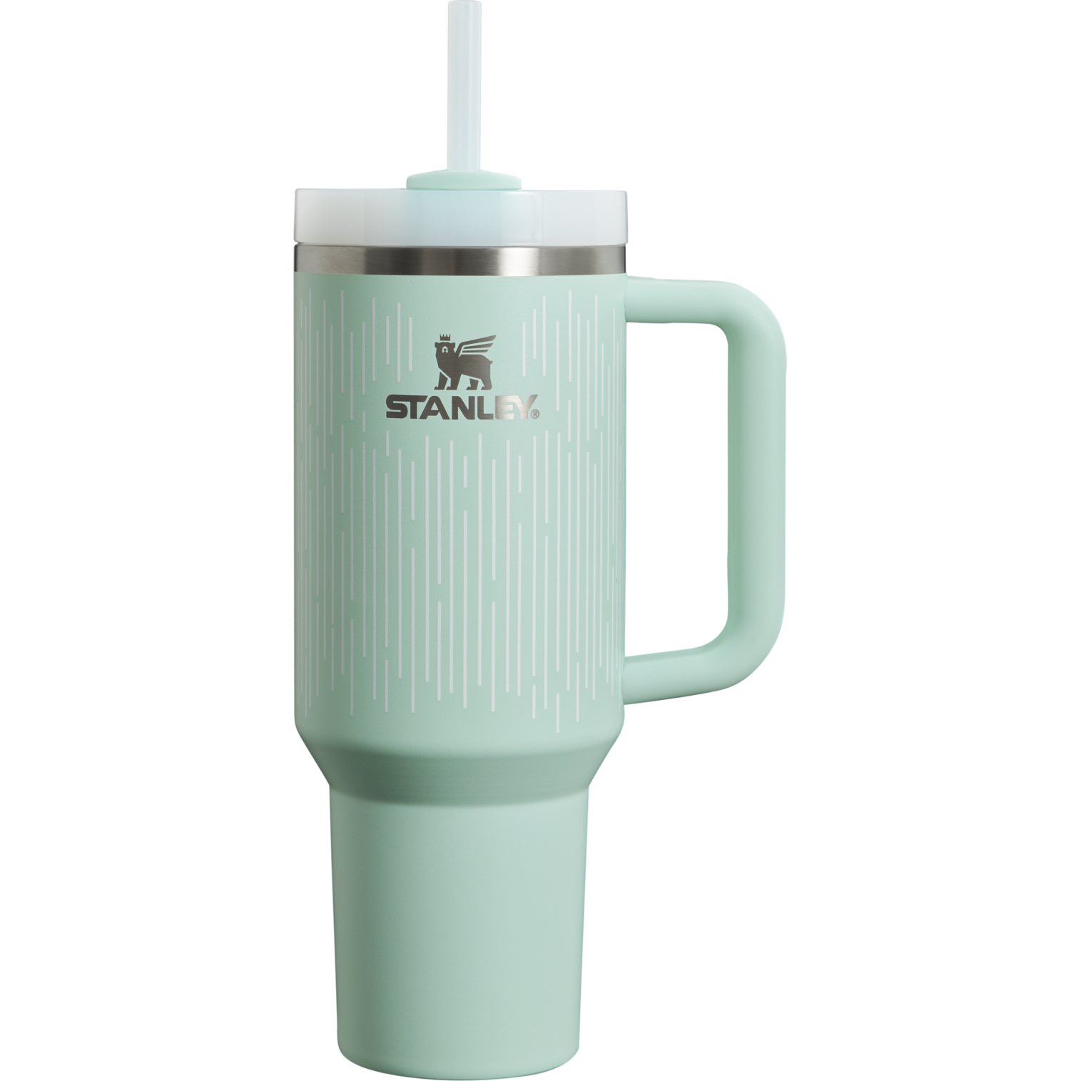 Stanley Quencher H2.0 Soft Rain Mint Tumbler