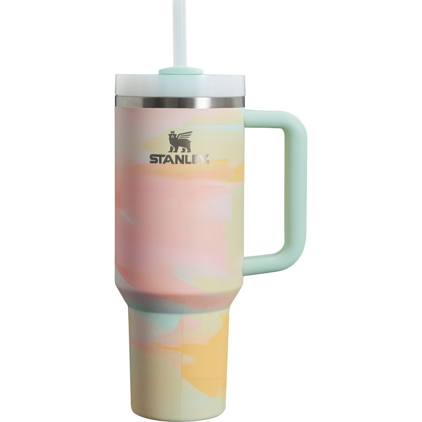 Stanley Quencher H2.0 40oz – Warm Serene Brushstrokes