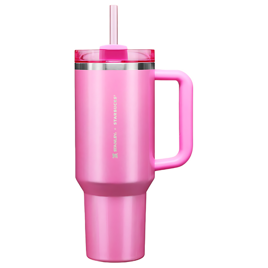 Stanley x Starbucks Pink Quencher 40oz