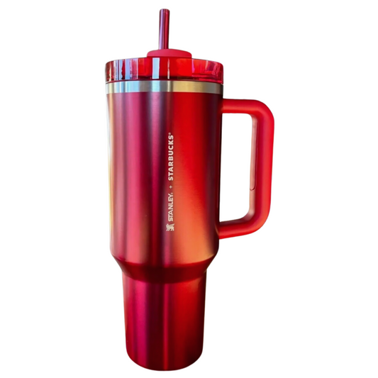 Stanley x Starbucks Red Quencher 40oz 