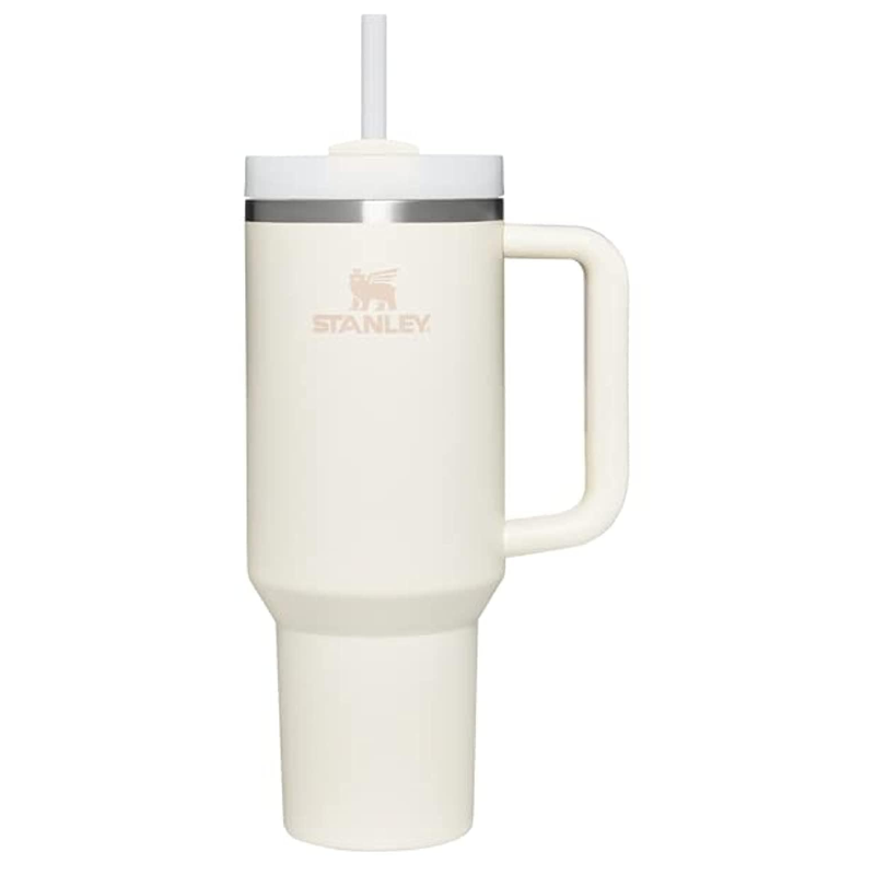 Stanley Cream White Tumbler 