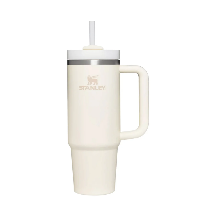 Stanley Cream White Tumbler - 40 OZ