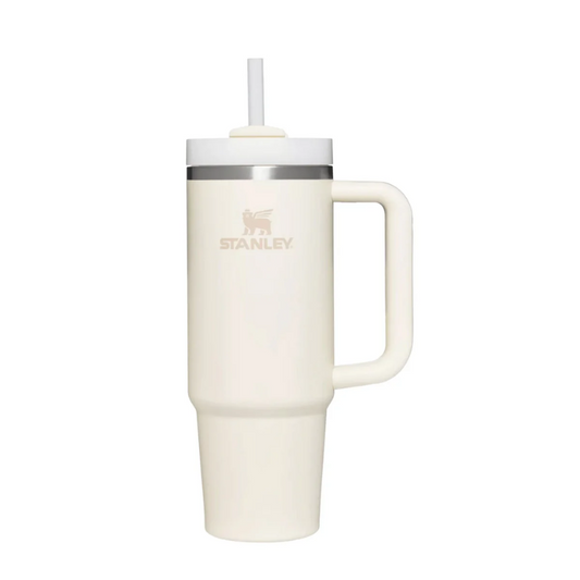 Stanley Cream White Tumbler - 40 OZ