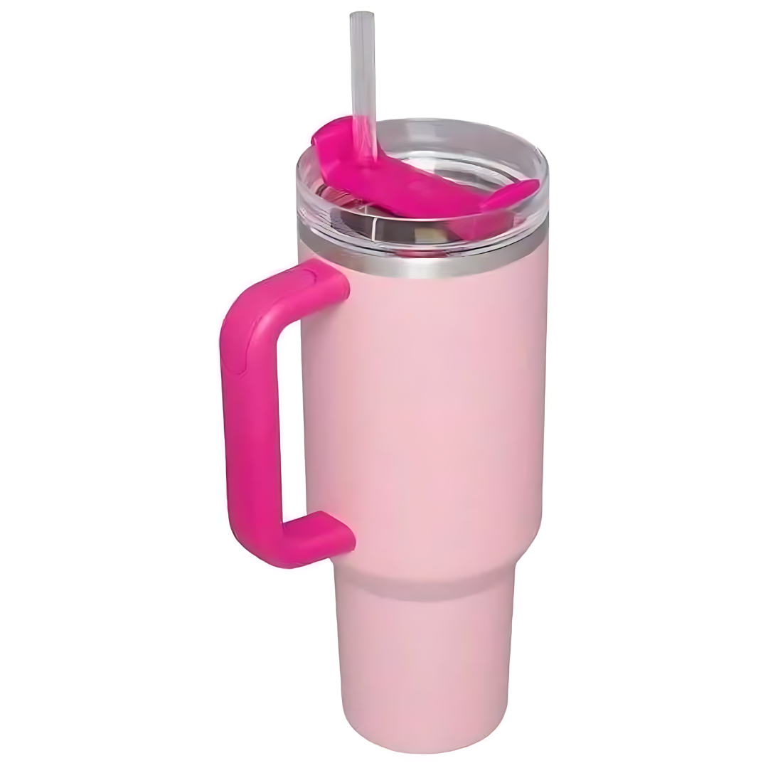 Flamingo Pink Stanley Tumbler Cup 40 OZ