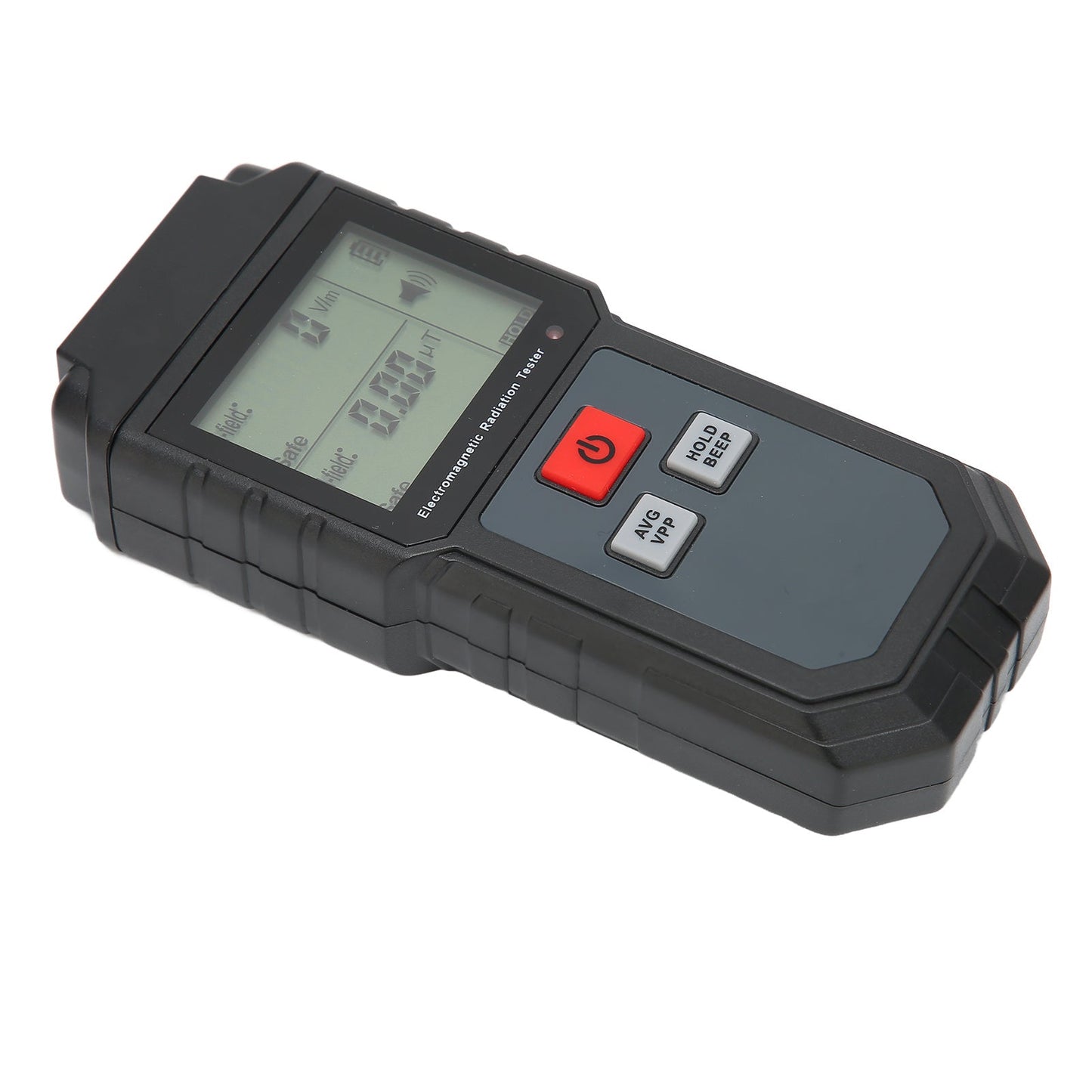 Electromagnetic Radiation Tester 1V/M‑1999V/M LCD EMF Meter with Sound Light Alarm for Home Appliance